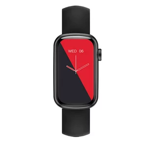 Garett Electronics Action Black - Smartwatch - miniaturka - grafika 1