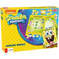 Gry planszowe - Tactic Sponge Bob Junior Bingo - miniaturka - grafika 1