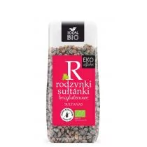 Eko Alfabet Rodzynki sułtanki bezglutenowe 200 g - Bakalie - miniaturka - grafika 1