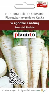 NASIONA Otoczkowane Pietruszka Korzeniowa Kaśka 3,2g 350szt PLANTICO 424937 - Nasiona i cebule NASIONA Otoczkowane Pietruszka Korzeniowa Kaśka 3,2g 350szt PLANTICO 424937 - Nasiona i cebule - miniaturka - grafika 1