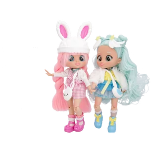 Cry Babies BFF Dwupak lalek Coney i Sydney - Lalki dla dziewczynek - miniaturka - grafika 2