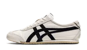 Buty sportowe damskie - Onitsuka Tiger Mexico 66 Vintage Birch Black - miniaturka - grafika 1