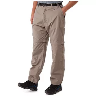 Spodenki męskie - Craghoppers Męskie spodnie trekkingowe Kiwi Conv Trouser, Plaża, 32 PL - grafika 1