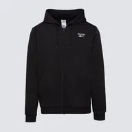 Bluzy męskie - REEBOK BLUZA ROZPINANA Z KAPTUREM - miniaturka - grafika 1
