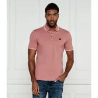 Koszule męskie - HUGO Polo Deresino232 Slim Fit - miniaturka - grafika 1