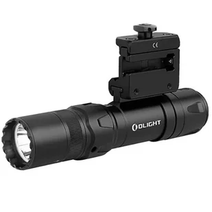 Olight - Latarka taktyczna LED na broń z celownikiem laserowym Odin GL Mini z montażem Picatinny - 1000 lumenów - Zielony laser - Czarna - Latarki - miniaturka - grafika 10