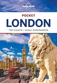Przewodniki - Lonely Planet Pocket London 6 by Damian Harper - miniaturka - grafika 1