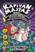 Powieści i opowiadania - Jaguar Kapitan Majtas: Inwazja Nieprawdopodobnie Nikczemnych Kucharek z Kosmosu (i zaraz potem atak Równie - Dav Pilkey - miniaturka - grafika 1