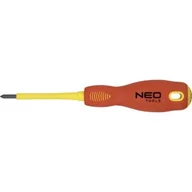 Śrubokręty - NEO-TOOLS wkrętak krzyżowy pozidriv, izolowany, PZ2x100mm, 1000V, , 04-063 - miniaturka - grafika 1