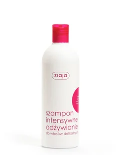 Ziaja Szampon Intensywne Odżywianie Witaminy 400ml - Szampony do włosów - miniaturka - grafika 1