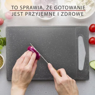 Zestaw desek do krojenia 3 elementy Classbach C-SB 4012 K (szary) - Deski do krojenia - miniaturka - grafika 8