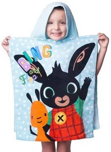 KRÓLIK BING SULA FLOP ponczo poncho ręcznik 50X115 - Okrycia kąpielowe dla dzieci - miniaturka - grafika 1
