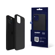 Etui i futerały do telefonów - 3mk Hardy Silicone MagCase do iPhone 15 Graphite - miniaturka - grafika 1