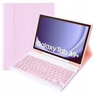 Etui do tabletów - Etui z klawiaturą do Samsung Galaxy Tab A9+ Plus SM-X210 obudowa pokrowiec - miniaturka - grafika 1