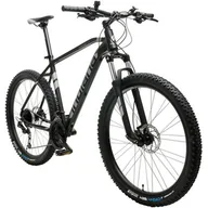 Rowery - Indiana Rower górski MTB X-Enduro 5.7 M21 27.5 cala Czarno-szary - miniaturka - grafika 1
