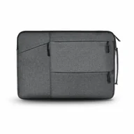 Części i akcesoria do laptopów - TECH-PROTECT ETUI POCKET MACBOOK PRO 15 DARK GREY CASE COVER - miniaturka - grafika 1