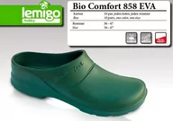 Klapki i japonki damskie - Lemigo Biocomfort chodaki piankowe zielone 38 - miniaturka - grafika 1