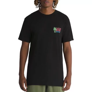 Koszulki męskie - Koszulka Vans Palm Lines VN000G58BLK1 - czarna - grafika 1