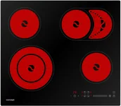 Płyty elektryczne do zabudowy - Płyta ceramiczna do zabudowy SDV4760 - miniaturka - grafika 1