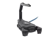 Huby USB - T'nB Hub game1 Gaming USB Hub Czarny 3303170076637 - miniaturka - grafika 1