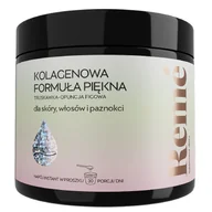 Włosy, skóra, paznokcie - Reme kolagenowa formuła piękna o smaku truskawka-opuncja figowa 2 x 150 g (duopack) - miniaturka - grafika 1