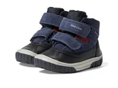 Botki damskie - Geox Boy B Omar Boy WPF C Botki, Black Navy, 25 EU - miniaturka - grafika 1