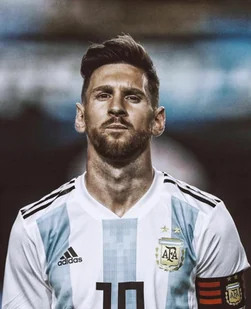 PODKŁADKA POD MYSZ Z Nadrukiem 22x18cm Lionel Messi Argentyna Tekst Prezent - Podkładki pod mysz - miniaturka - grafika 1