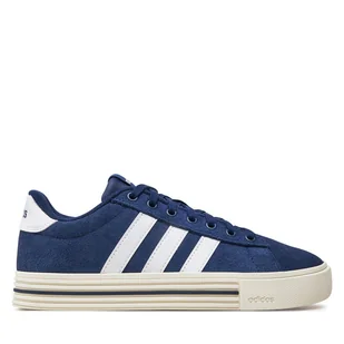Sneakersy adidas Daily 4.0 IF4503 Granatowy - Sneakersy męskie - miniaturka - grafika 1