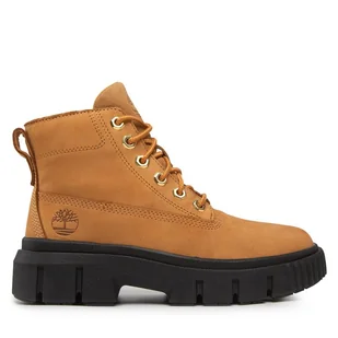 Botki Timberland Greyfield Leather Boot TB0A5RP4231 Brązowy - Botki damskie - miniaturka - grafika 1