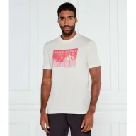Koszulki męskie - Gant T-shirt Regular Fit - miniaturka - grafika 1