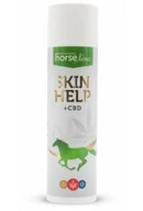 Akcesoria jeździeckie - HorseLine PRO Krem do pielęgnacji skóry konia Skin Help+CBD 200 ml - miniaturka - grafika 1