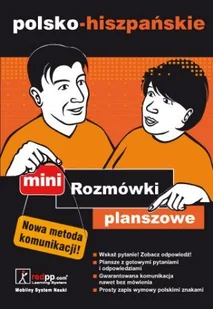 Polsko Hiszpańskie Mini Rozmówki Planszowe - Książki do nauki języka hiszpańskiego - miniaturka - grafika 1