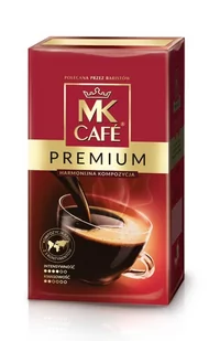 MK Cafe MK Café Premium Kawa palona mielona 500g - Kawa - miniaturka - grafika 1
