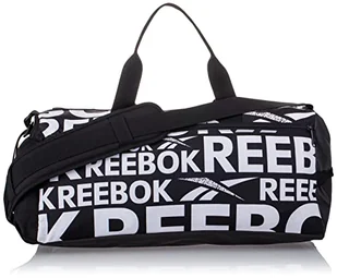 Reebok Workout Ready Grip Bag Torba sportowa, Dorośli Unisex, Czarny, Jeden Rozmiar - Torby sportowe - miniaturka - grafika 1