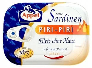 Appel Filety z sardynki w oliwie z piri-piri - Konserwy i dania rybne - miniaturka - grafika 1