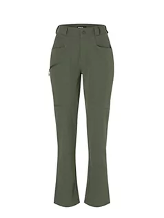 Spodnie damskie - Marmot Damskie spodnie piargowe damskie softshellowe spodnie trekkingowe, oddychające spodnie outdoorowe, wodoodporne spodnie turystyczne - grafika 1