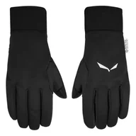 Rękawiczki - Rękawiczki unisex Salewa SESVENNA WS GRIP czarne 00-0000026577_0911 - miniaturka - grafika 1