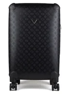 Torby podróżne - Guess Walizka w kolorze czarnym - 39 x 64 x 28 cm - miniaturka - grafika 1