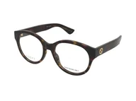 Okulary korekcyjne, oprawki, szkła - Dioptrie szkieł Gucci GG1580O 002 - miniaturka - grafika 1