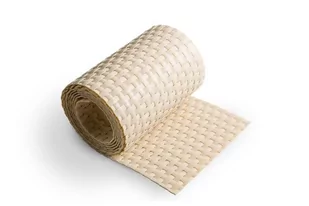 Taśma Ogrodzeniowa - panelowa z TECHNORATTANU 19cm x 2,55m  RD18 - Parawany - miniaturka - grafika 1