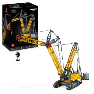 LEGO 42146 Technic Żuraw gąsienicowy Liebherr LR 13000 - Klocki - miniaturka - grafika 2