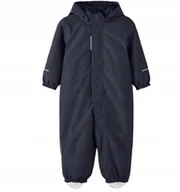 Kombinezony dla dzieci - Name It Granatowy Kombinezon Z Kapturem I Zamkiem Dziecięcy 104 Jyb - miniaturka - grafika 1