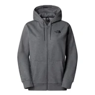 Bluzy sportowe damskie - Bluza The North Face Simple Dome Full Zip - miniaturka - grafika 1