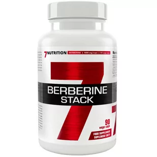 7NUTRITION Berberine Stack 90vcaps - Witaminy i minerały dla sportowców - miniaturka - grafika 1