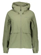 Kurtki i kamizelki sportowe damskie - O'Neill Kurtka przeciwwiatrowa w kolorze zielonym - miniaturka - grafika 1