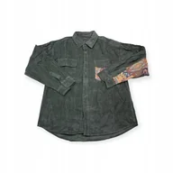 Koszule męskie - Koszula męska sztruksowa na długi rękaw Tom Harding L - miniaturka - grafika 1