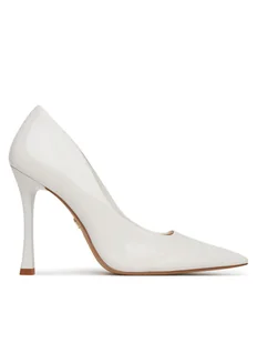 Aldo Szpilki Brelle 17084221 Biały - Czółenka - miniaturka - grafika 1