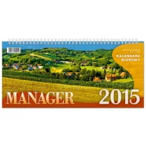 Telegraph T-kalendarz biurkowy Manager H3 - Kalendarze - miniaturka - grafika 1