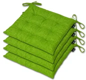 Poduszki na krzesła - Zestaw Poduszek Na Krzesło Fiaba 551 (4 Szt.) - miniaturka - grafika 1