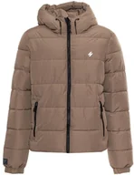 Kurtki męskie - Kurtki marki Superdry model M5011827A-. Kolor Brązowy, Odzież Męskie. sezon: Jesień/Zima XL - miniaturka - grafika 1